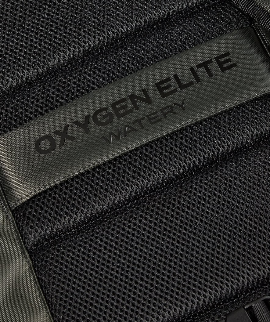 Watery torba pływacka - Oxygen Elite 45L - Ciemnozielony