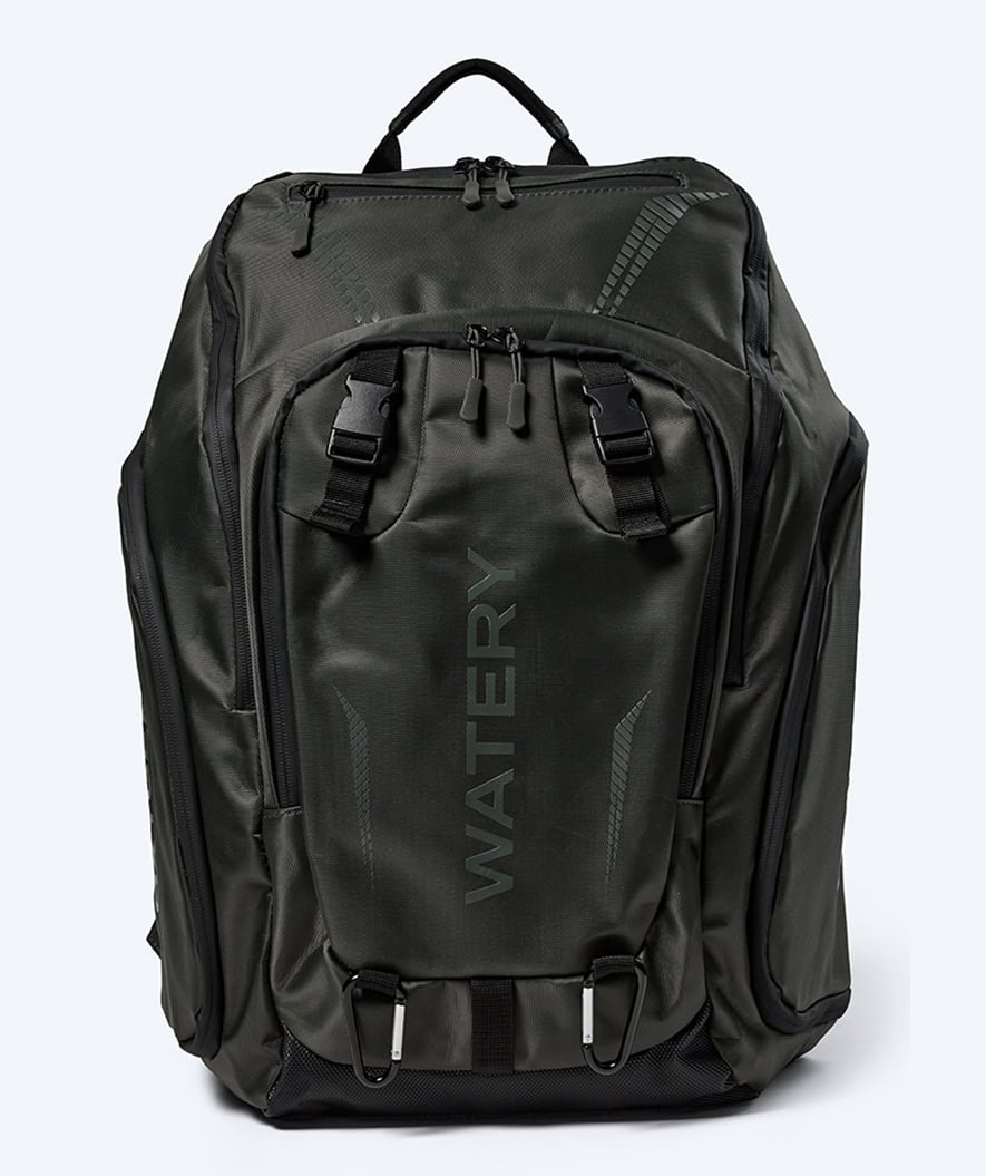 Watery torba pływacka - Oxygen Elite 45L - Ciemnozielony