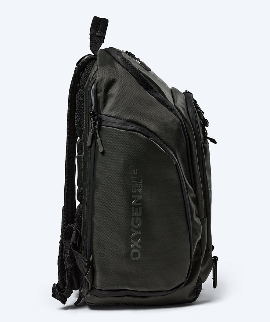 Watery torba pływacka - Oxygen Elite 45L - Ciemnozielony