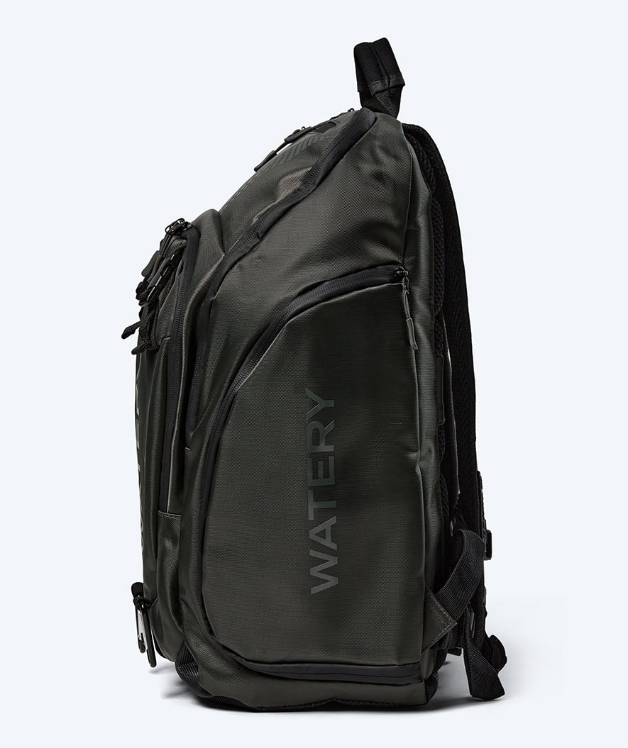 Watery torba pływacka - Oxygen Elite 45L - Ciemnozielony