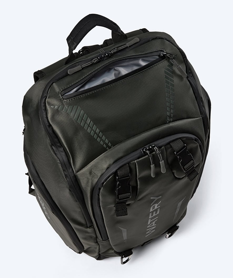 Watery torba pływacka - Oxygen Elite 45L - Ciemnozielony