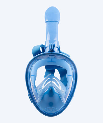 Watery pełnotwarzowa maska do snorkelingu dla dzieci - Oxygen - Atlantic Niebieski