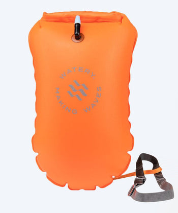 Watery bojka do pływania - PVC 28L - Pomarańczowa