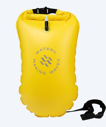 Watery bojka do pływania - PVC 28L - Żółta