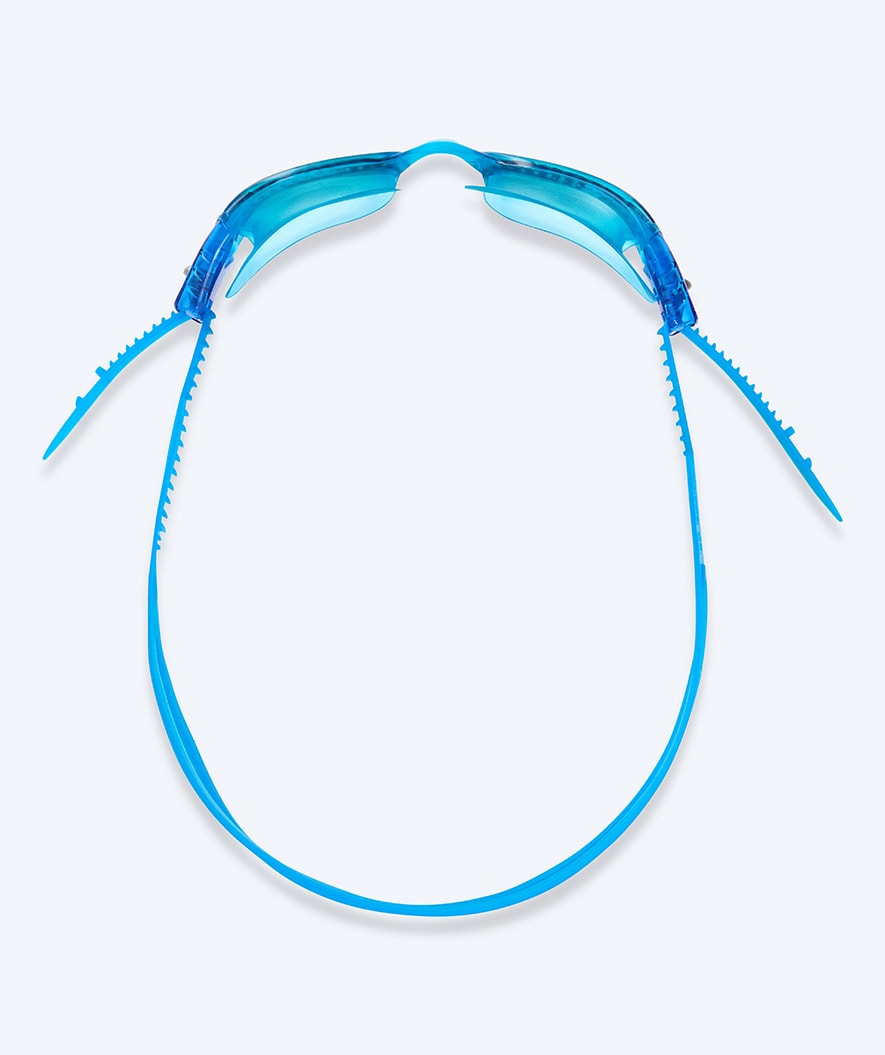 Watery okulary do nurkowania dla dzieci - Pacific - Niebieski (przydymiona soczewka)