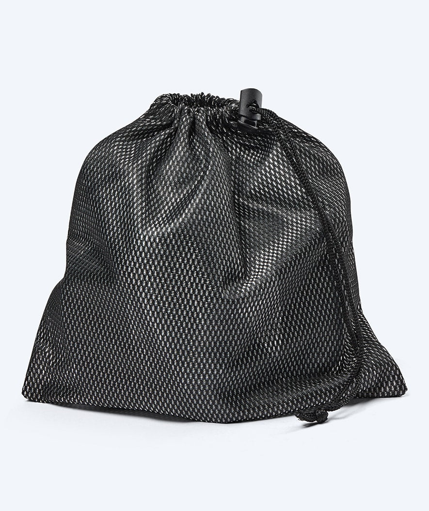 Watery pełnotwarzowa maska do snorkelingu dla dzieci - Pearl - Czarny