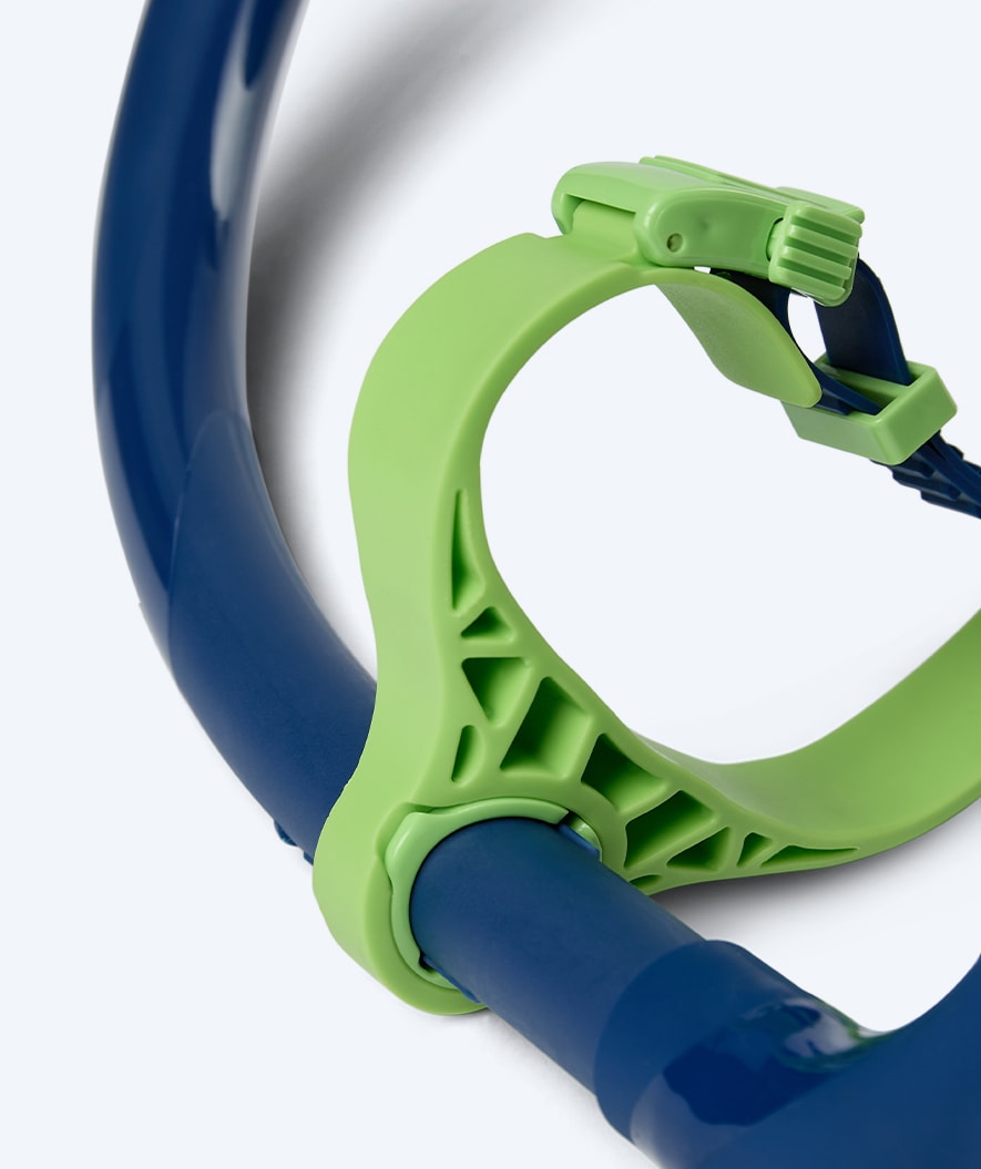 Watery rurka czołowa do pływania - Phoenix Elite - Niebieski/zielony
