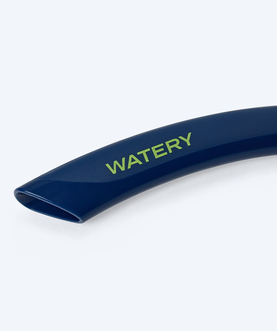 Watery rurka czołowa do pływania - Phoenix Elite - Niebieski/zielony