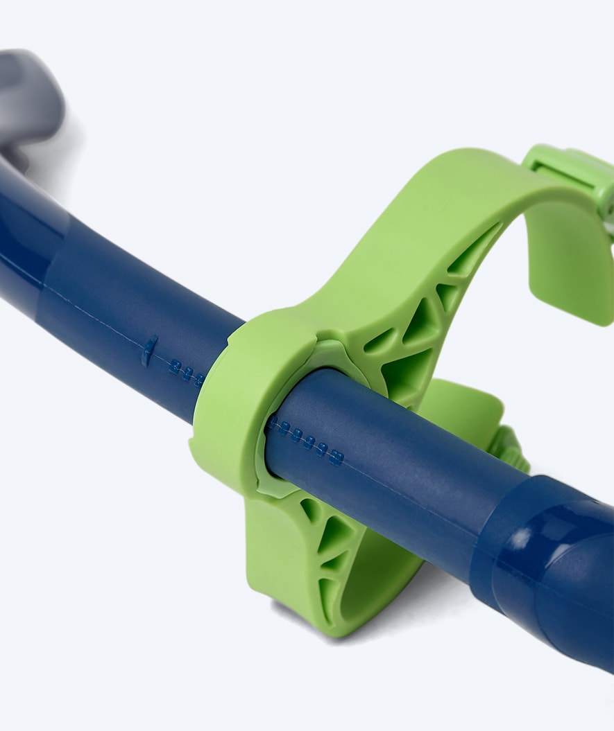 Watery rurka czołowa do pływania - Phoenix Elite - Niebieski/zielony