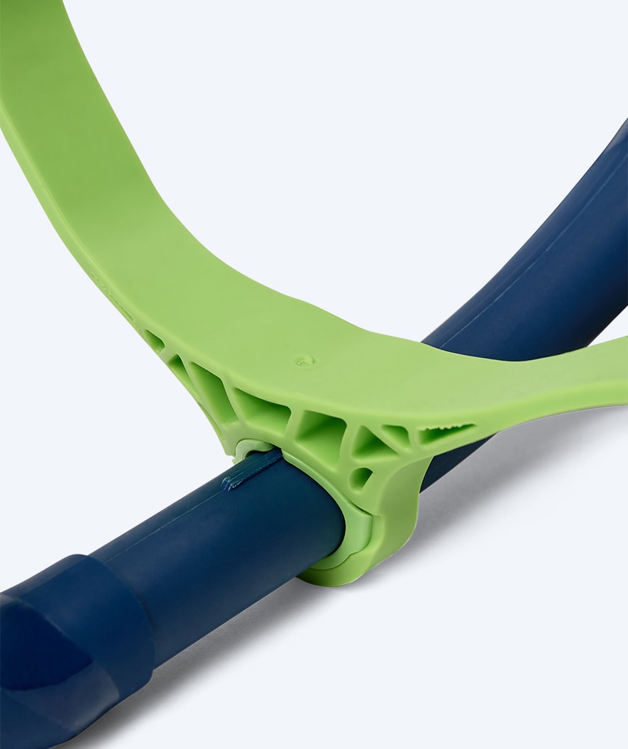 Watery rurka czołowa do pływania - Phoenix Elite - Niebieski/zielony