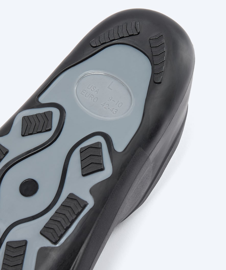 Watery płetwy do nurkowania - Pike - Czarny