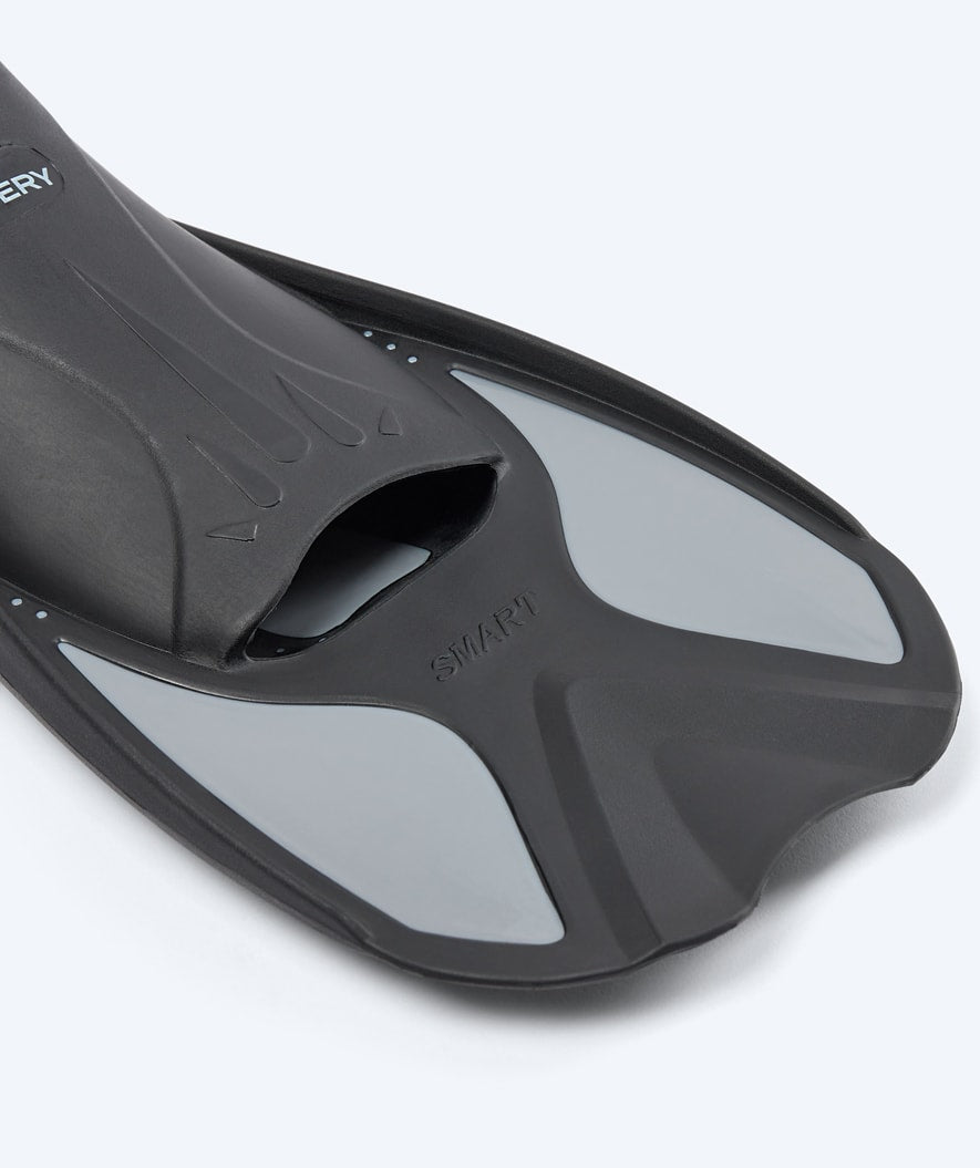 Watery płetwy do nurkowania - Pike - Czarny