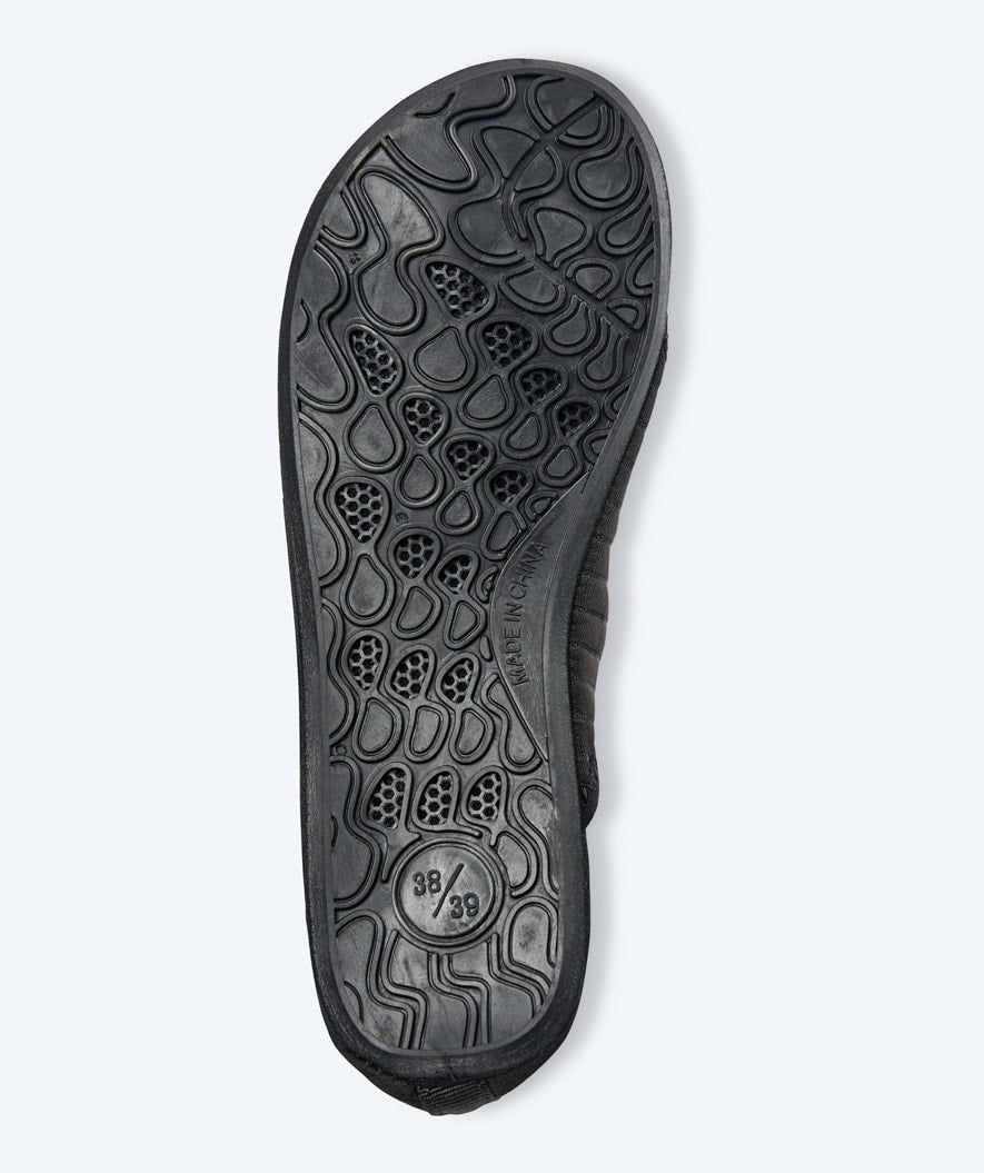 Watery buty do wody dla dorosłych - Poseidon - Czarny