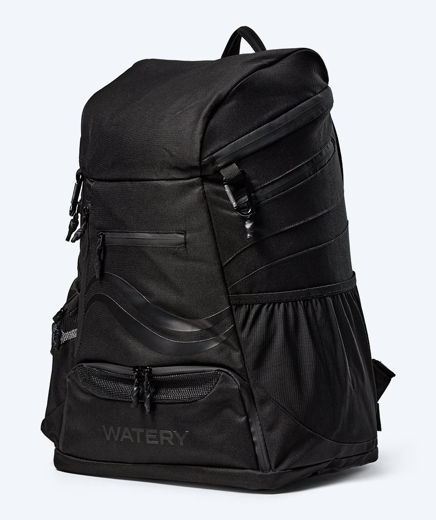 Watery torba pływacka - Predator Ace 45L - Czarny