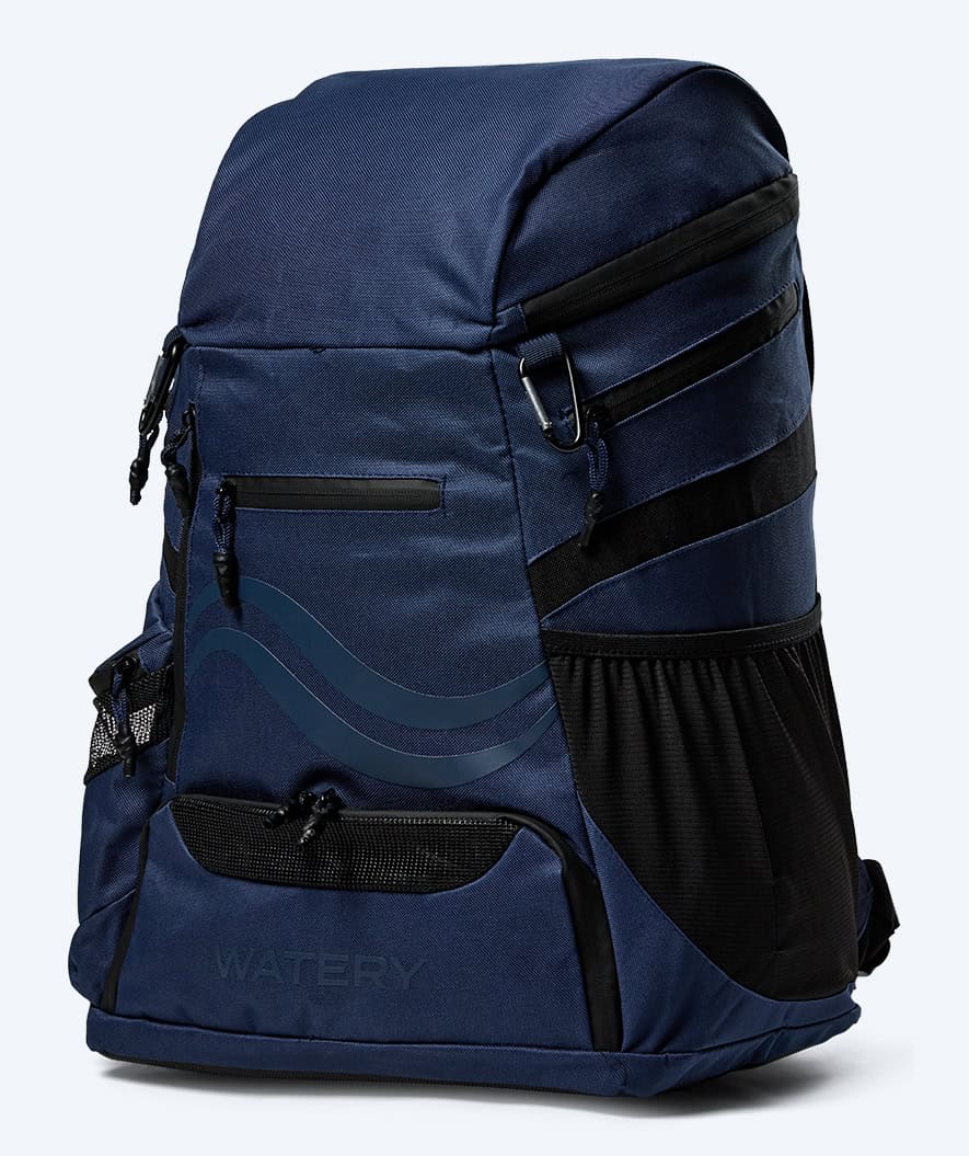 Watery torba pływacka - Predator Ace 45L - Ciemnoniebieski