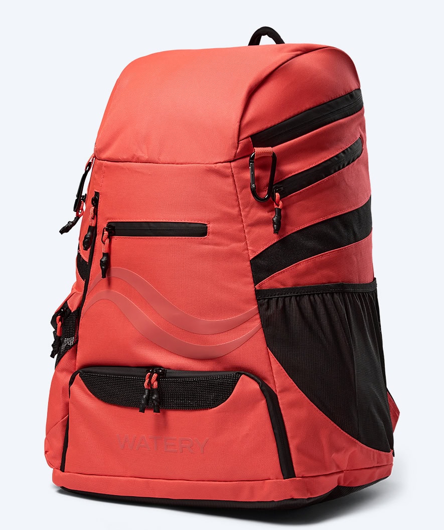 Watery torba pływacka - Predator Ace 45L - Pomarańczowy