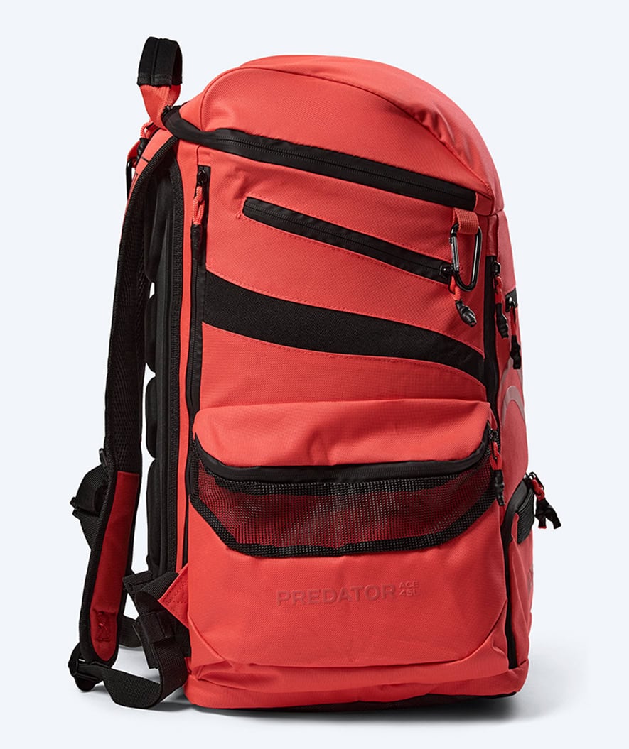 Watery torba pływacka - Predator Ace 45L - Pomarańczowy