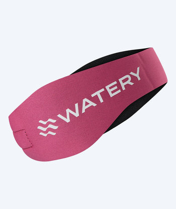 Watery opaska pływacka dla dzieci - Raider - Jasnoróżowy