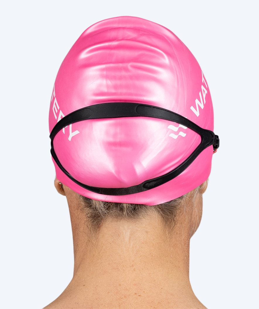 Watery okulary do pływania treningowe - Raven Active - Czarny/czerwony 1.0