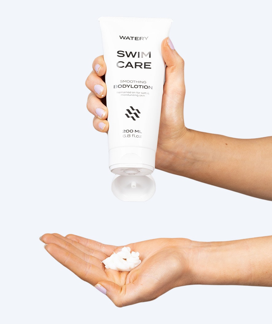 Watery zestaw do pielęgnacji pływaka - ochrona przed chlorem