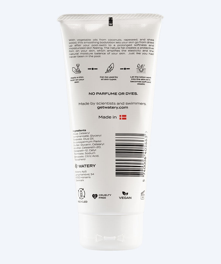 Watery zestaw do pielęgnacji pływaka - ochrona przed chlorem