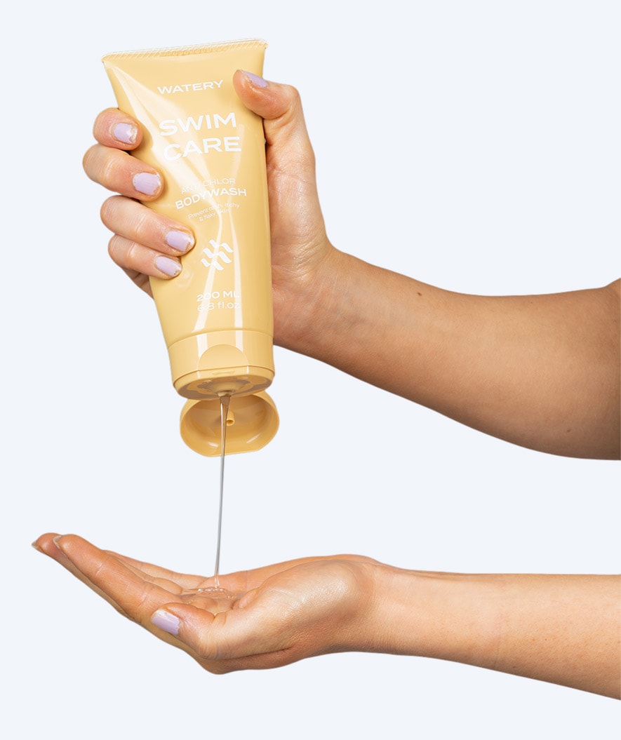 Watery zestaw do pielęgnacji pływaka - ochrona przed chlorem