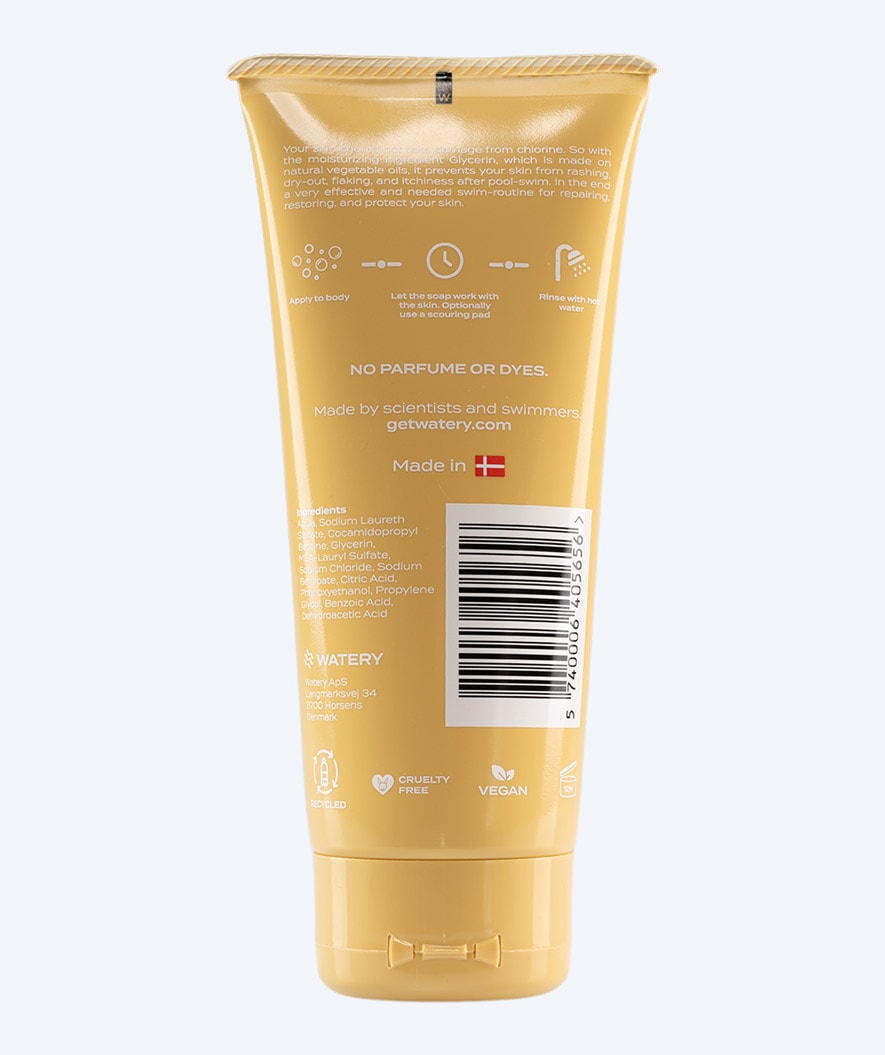 Watery zestaw do pielęgnacji pływaka - ochrona przed chlorem