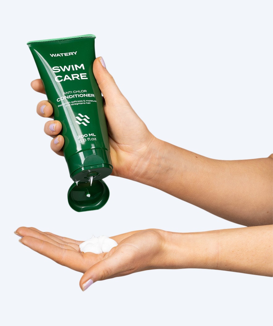 Watery zestaw do pielęgnacji pływaka - ochrona przed chlorem