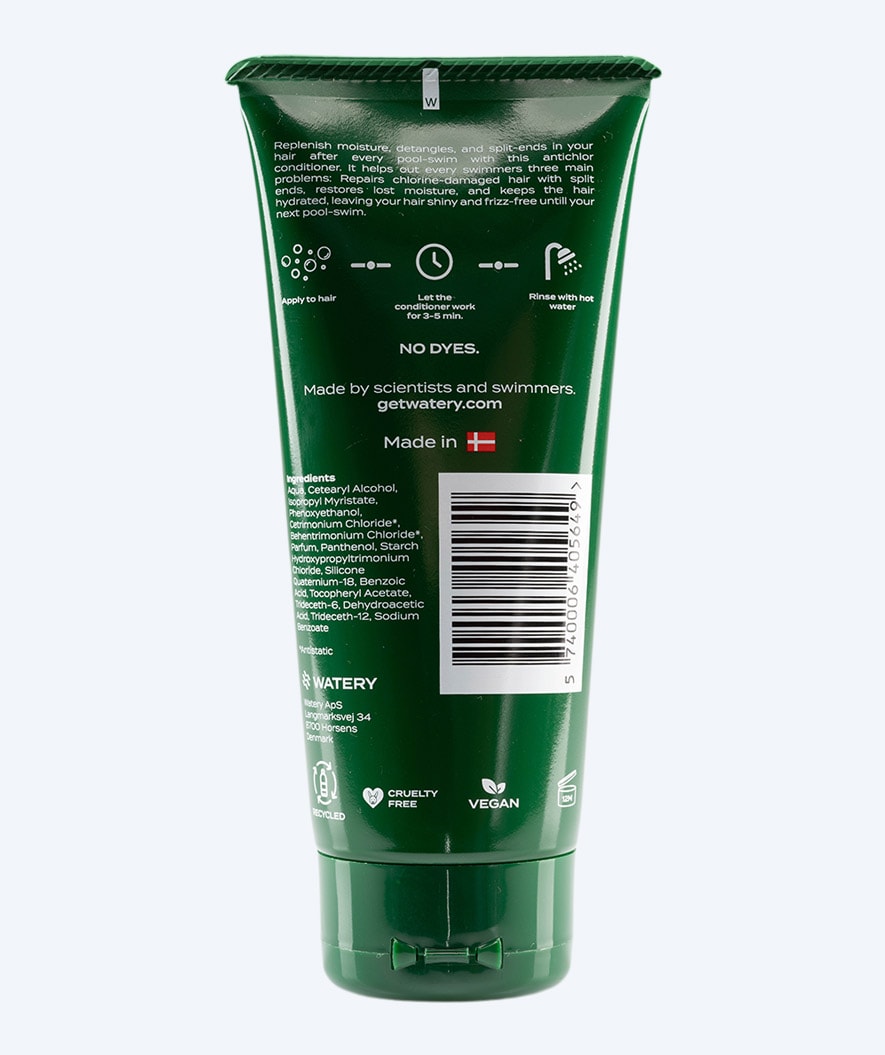 Watery zestaw do pielęgnacji pływaka - ochrona przed chlorem