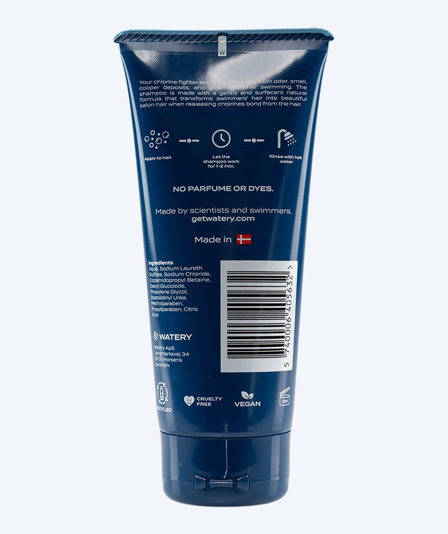 Watery zestaw do pielęgnacji pływaka - ochrona przed chlorem