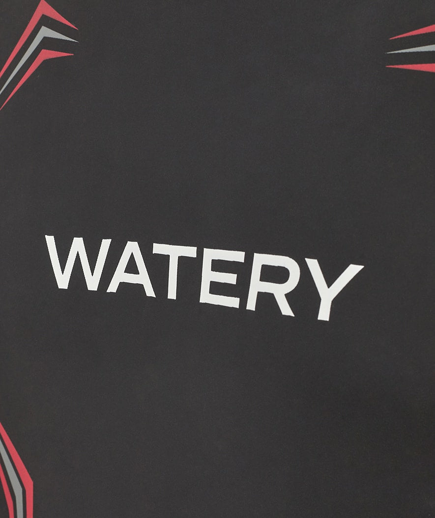 Watery pianka do pływania dla mężczyzn - Reptile Breast - Pomarańczowy