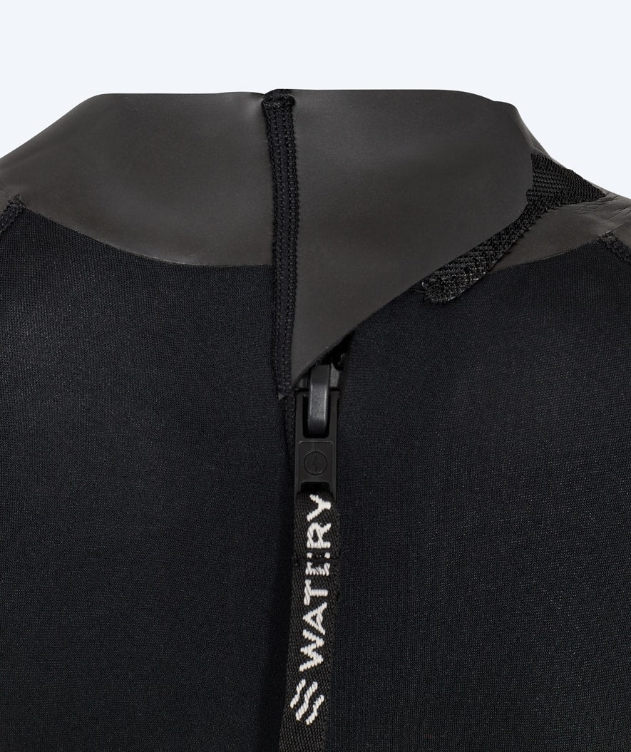 Watery pianka do pływania dla kobiet - Reptile Breast - Żółty