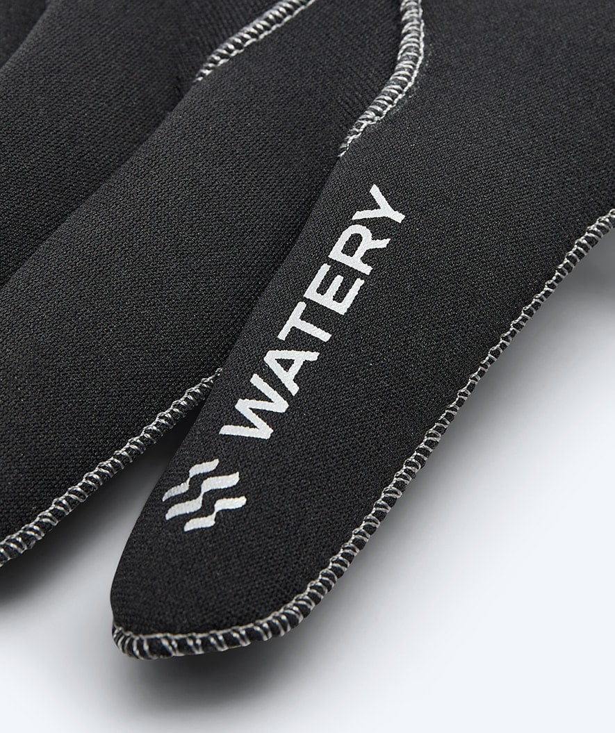 Watery rękawiczki neoprenowe - Reptile (3mm) - Czarny