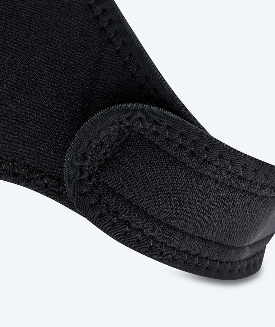 Watery kaptur neoprenowy - Reptile (3mm) - Czarny