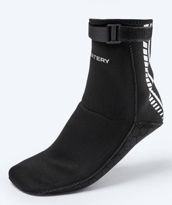 Watery skarpety na otwarte wody - Reptile (3 mm) - Czarny