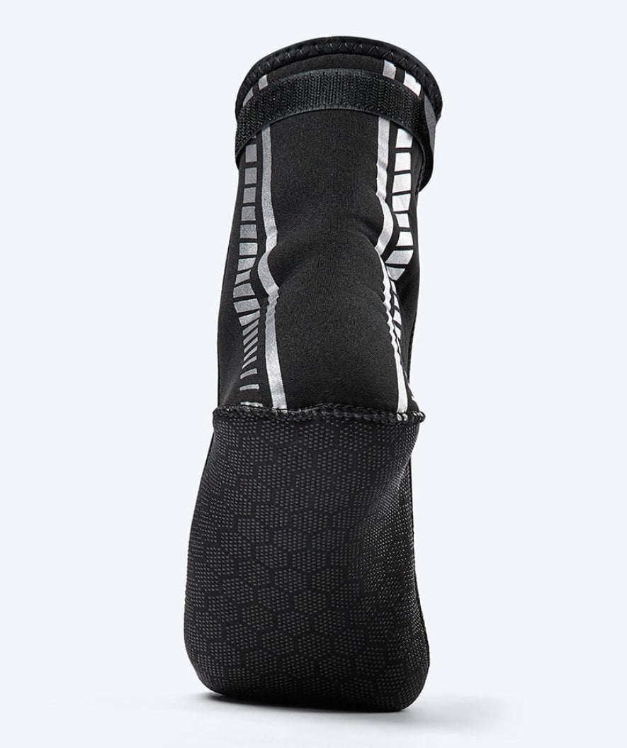 Watery skarpety na otwarte wody - Reptile (3 mm) - Czarny