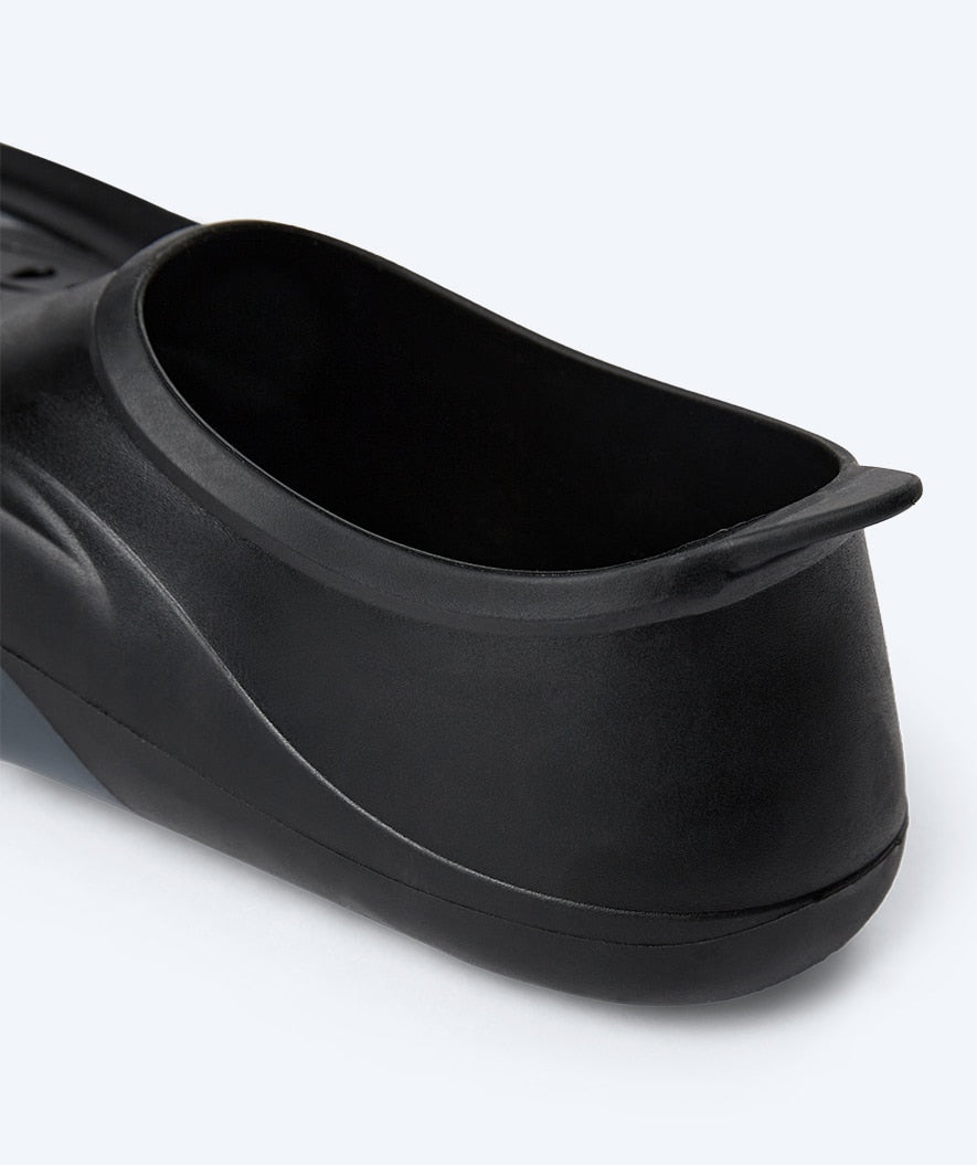 Watery płetwy do nurkowania dla dorosłych (36-45) - Rilian - Czarny/przezroczysty