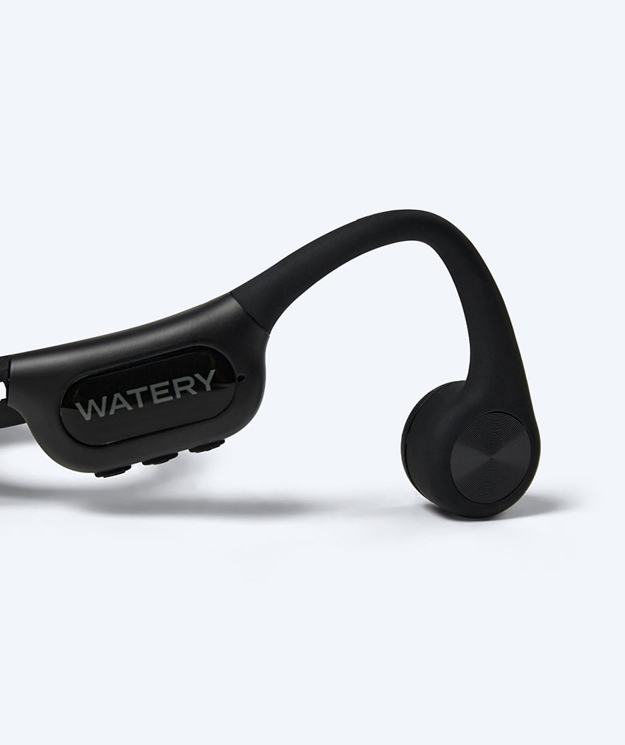 Watery wodoodporne słuchawki - S20 Vision - czarne