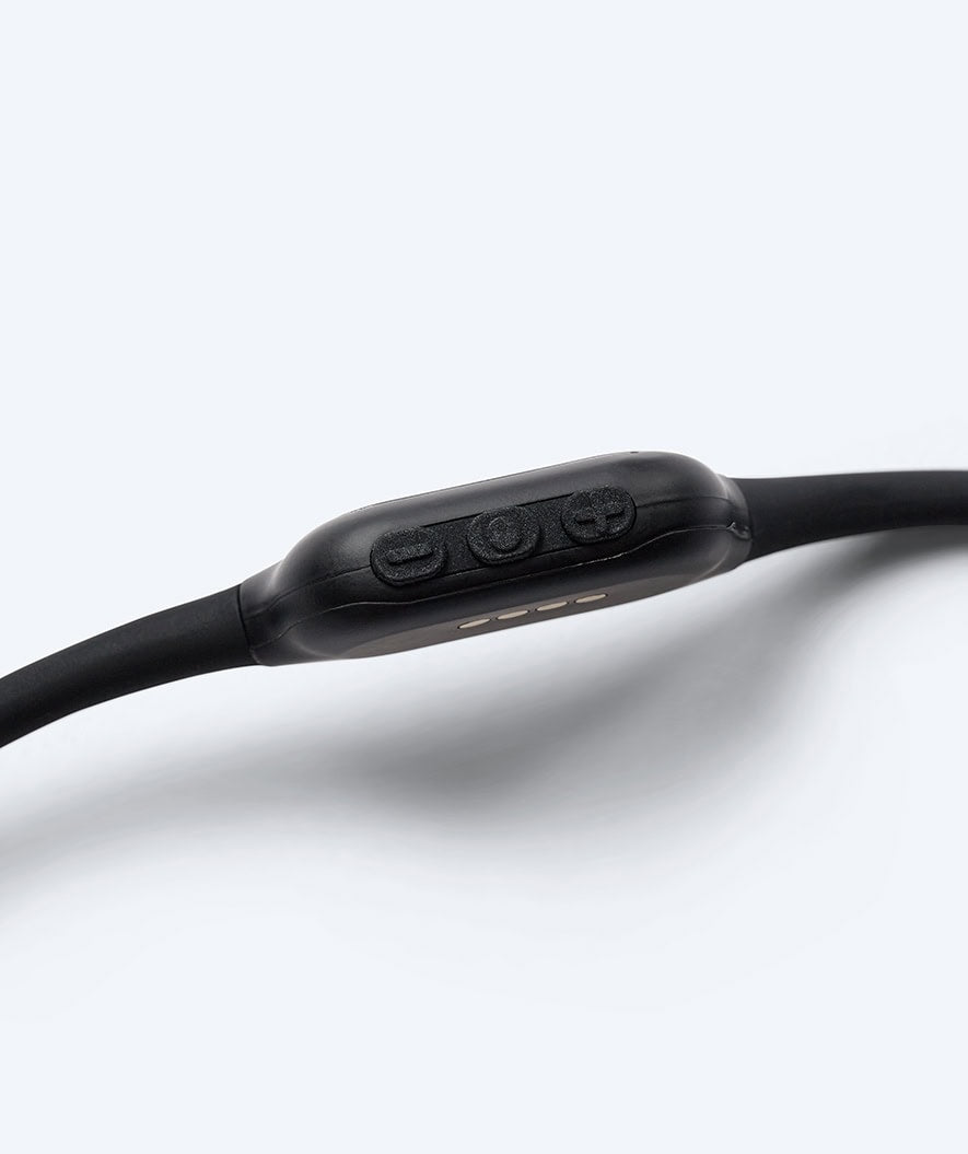 Watery wodoodporne słuchawki - S10 Aspire - Czarny