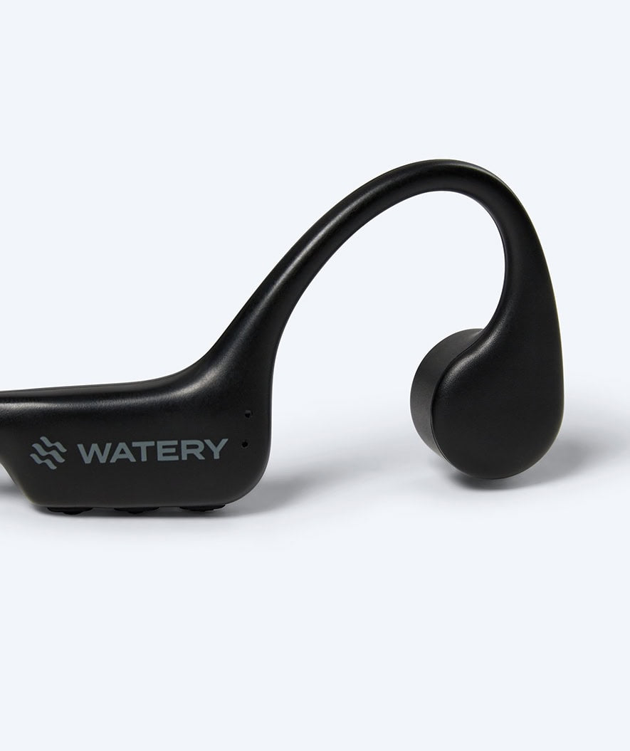 Watery wodoodporne słuchawki - S10 Aspire - Czarny