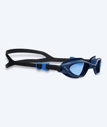 Watery okulary do pływania treningowe - Saunton - Niebieski/niebieski