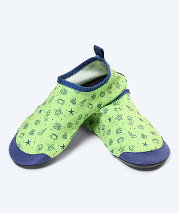 Watery skarpety na basen dla dzieci - Seadon - Atlantic Green