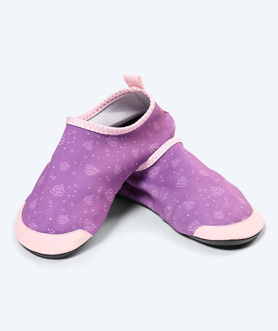 Watery skarpety na basen dla dzieci - Seadon - Atlantic Purple