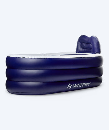 Watery nadmuchiwana wanna - Seal Real - Ciemnoniebieski