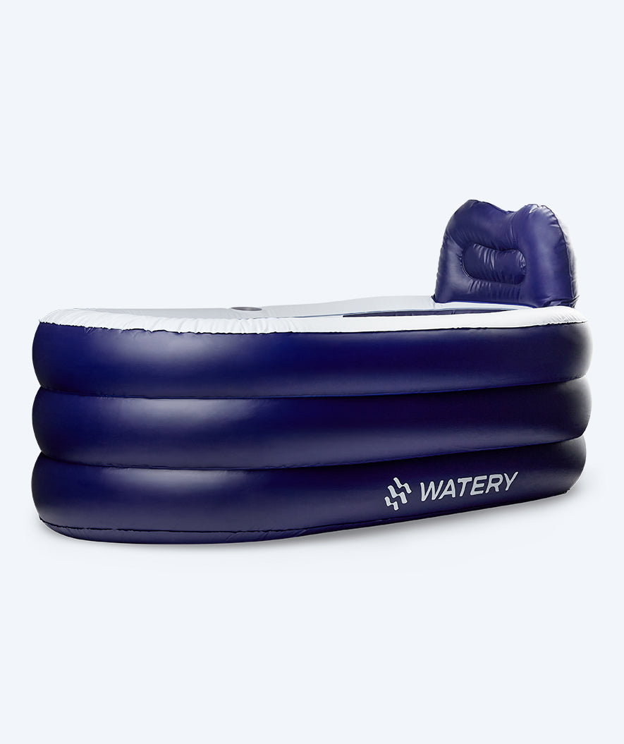 Watery nadmuchiwana wanna - Seal Real - Ciemnoniebieski