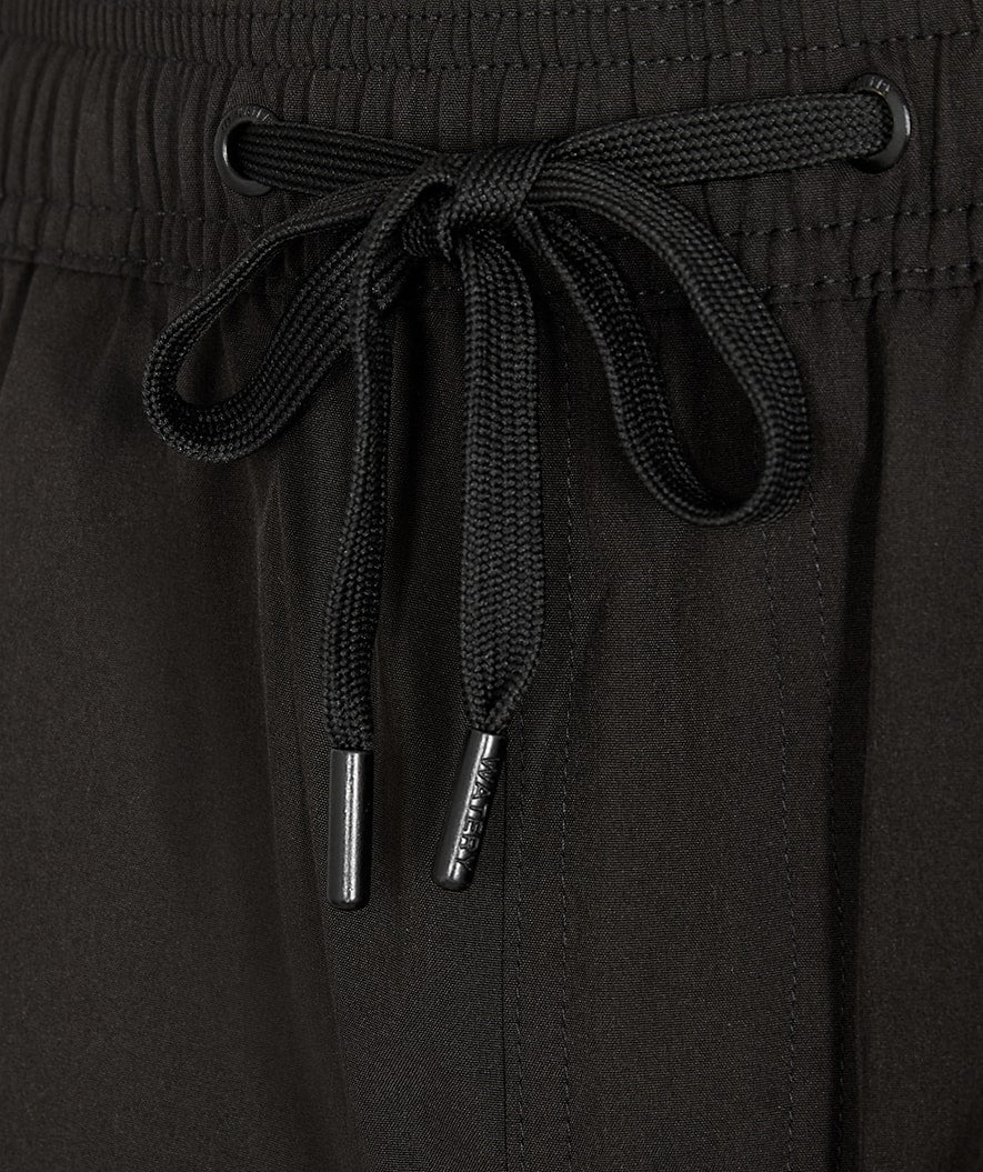 Watery spodenki plażowe dla mężczyzn - Signature Eco - Czarny