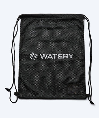 Watery siatka pływacka - Simple Mesh - Czarna