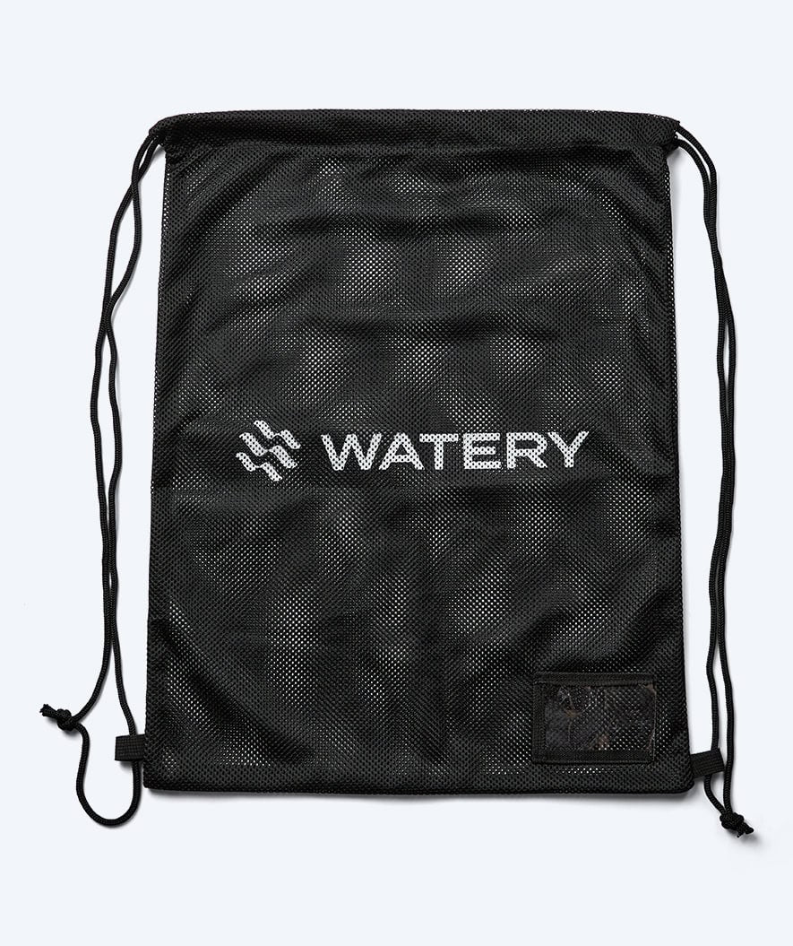 Watery siatka pływacka - Simple Mesh - Czarna