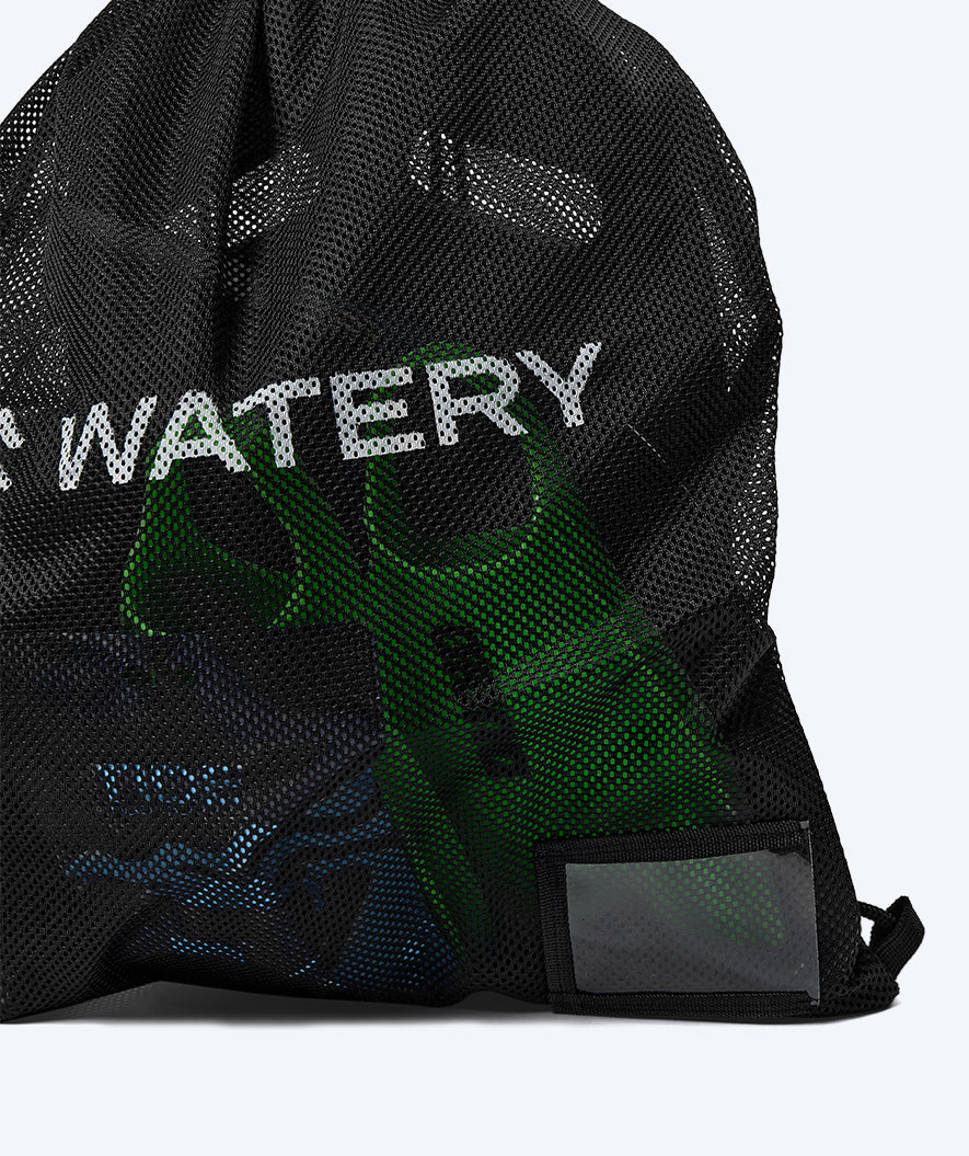 Watery siatka pływacka - Simple Mesh - Czarna