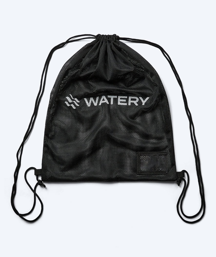 Watery siatka pływacka - Simple Mesh - Czarna